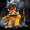 YEABRICKS LED Licht für Lego-71411 Super Mario Der mächtige Bowser Bausteine Modell (Lego Set Nicht enthalten)