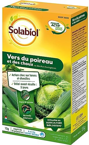 SOLABIOL Ver Du Poireau 15g SOPOIR15