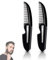 Confezione da 2 pettini per barba pieghevoli per uomo pettine per baffi pettine piccolo tascabile pettine per baffi pettine per capelli portatile per styling uomo pettini per barba e baffi