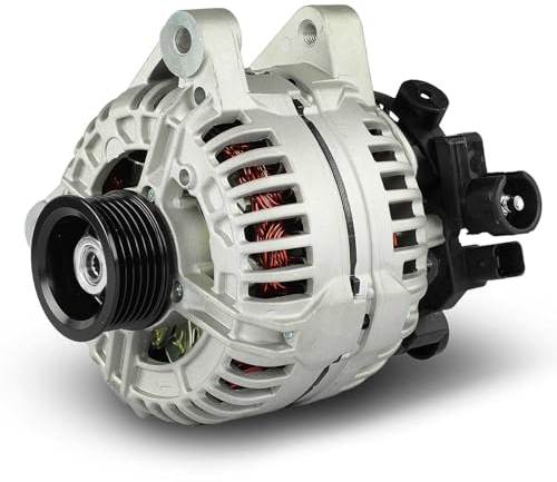 Frankberg Generatore alternatore 150A compatibile con 206 CC 2D 2.0L benzina 2002-2007 Ducato Bus 244 Z 2.0L Diesel 2002-2006 Aygo KGB1 WNB1 1.4L Diesel 2005-2010 Replace# 012452525252525250303 4