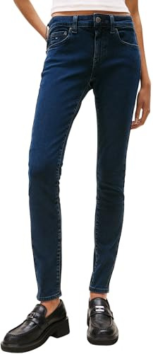 Tommy Jeans Donna Jeans Sophie Skinny Fit, Blu (Denim Blue Black), 24W/28L
