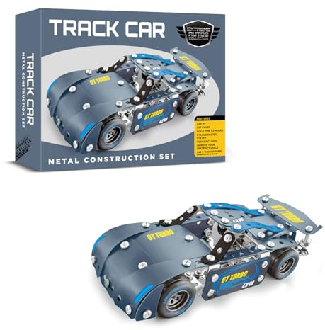 Coach House Partners Track Car Metal Construction Set (207 pieces)
