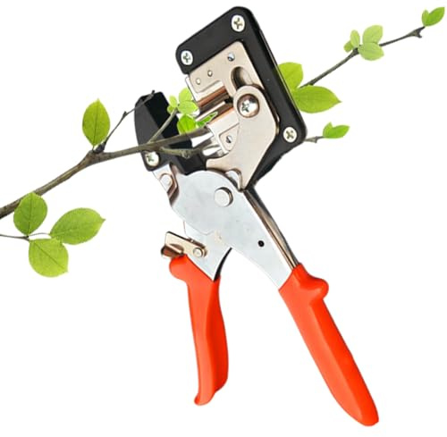 Outils de transplantation de jardin, sécateur 2 en 1 – Ciseaux de coupe pour – Poignée ergonomique non antidérapante