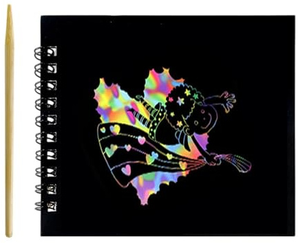 Carta da Grattare Libro Da Colorare E Disegnare