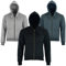 Vaster Motorrad-Sommerjacke aus Fleece mit Kevlar-Kapuzenjacke mit abnehmbarer Rüstung, 2 Farben (schwarz, XL)