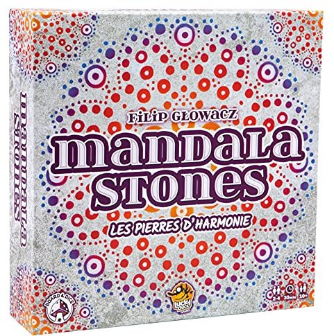 LUCKY DUCK GAMES Pierres Mandala Version