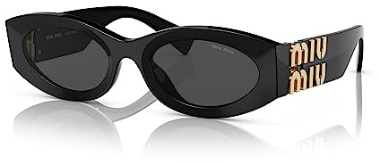 MIU MIU Accessori Sportivi Occhiali da Sole Marca Unisex Adulto