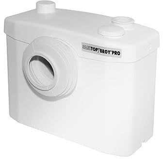 SFA Sanibroy Pro WC-Kleinhebeanlage 0014 Hebeanlage für Waschtisch, WC