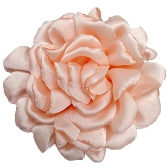 Broches Délicates En Forme De Pivoine Rose Délicate Classique Pour Fête De Mariage Danse Banquet Pour Femme Épinglettes Robe Costume Vêtements Accessoires Bijoux Cadeaux De Noël 95 mm