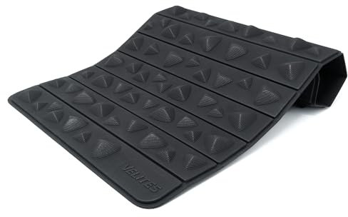 Velites Tappetino da massaggio I Agopressione Stimolante I Miglioramento della Propiocezione I Aumento della Flessibilità del Piede