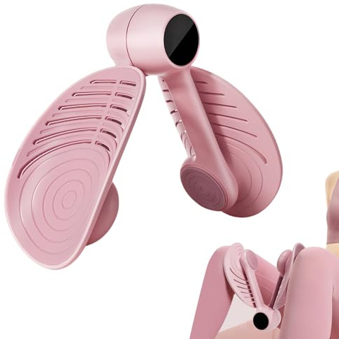 Inner Thigh Master for Women, Kegel Pelvic Floor Trainer, Leg Muscle Exercise Devices Strengthener Workout Exerciser Equipment for Home Use
