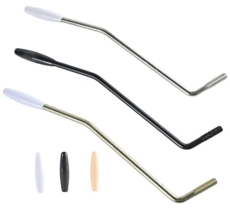 Brazo de trémolo de rosca de 5/6 mm para guitarra eléctrica para sistemas de trémolo