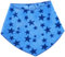 Playshoes Unisex Kinder Fleece-Halstuch Winter-Schal, blau Sterne, one size