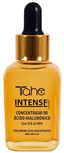 Tahe Intense Concentrado de Ácido Hialurónico Puro y Colágeno Hidratación Potente, Antiarrugas y Regenerador de la Piel (30 ml (Paquete de 1))