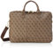 Guess 4G Uptown Computer Bag - Maletín para Ordenador portátil de 15, Color marrón
