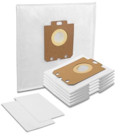 20x MisterVac SG bolsas de aspiradora compatible con AEG VX4-1-EB X Efficiency