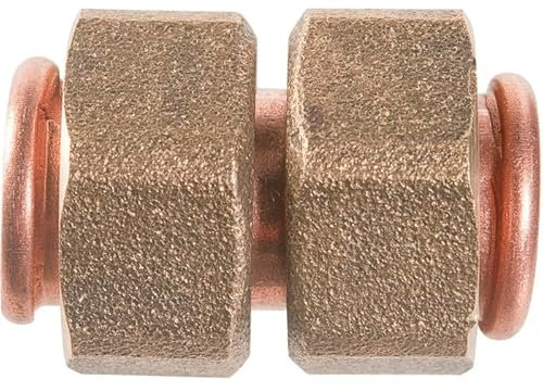 Raccord écrou libre droit Femelle/Femelle 15x21-20x27