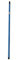 SANCHIS Palo Escoba Azul 120 CM