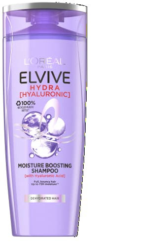 Elvive Haircare L'Oreal Paris Oil Shampoo for Dry Hair, 250ml, (Pack of 1)
