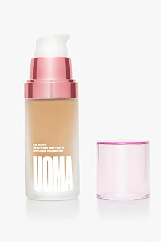 UOMA BEAUTY SAY WHAT?! FOUNDATION, 30ml, HONEY HONEY T1W