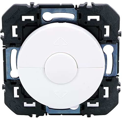 Legrand Poussoir pour commande volets roulants dooxie finition blanc