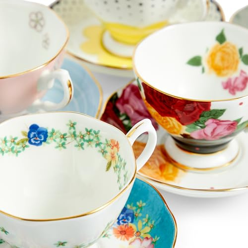 Royal Albert 1072632 TeaSet, Fine Bone China