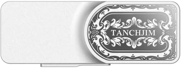 TANCHJIM LUNA Dual CS43198 bärbar USB DAC/AMP dubbla utgångsportar 3,5 mm och 4,4 mm DSD256 hörlursförstärkare (begränsad utgåva – silversvärd)