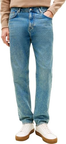 Tommy Hilfiger herr Avsmalnande Tapered Harlem Rgd Ed Light Blue Mw0mw41889