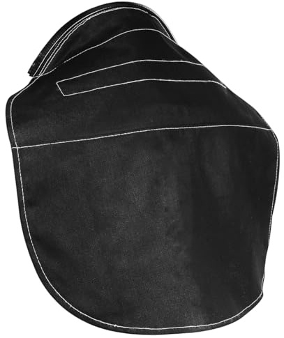 VILLCASE Cubierta Extendida Para Casco De Soldadura Protector De Cuello Ligero Y Resistente Compatible Con La Mayoría De Cascos Para Uso Profesional En Soldadura