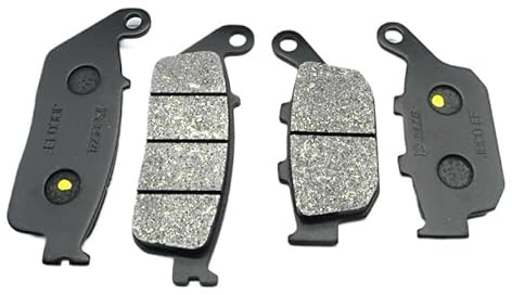 Kit Pastiglie Freno Anteriori Posteriori Per Moto Per Ho&nda NC750DC Integra 2014 2015 2016 NC750L 2016-2017 NC750S 2014-2020 NC 750 DC LS Frenis Pastiglies