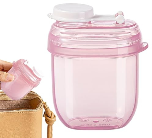 Dispenser da viaggio per latte in polvere Contenitore ermetico per alimenti