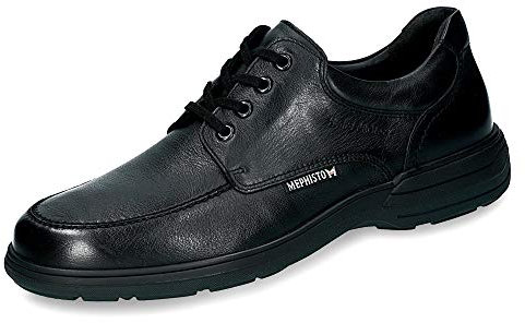 Mephisto DOUK MEN'S CASUAL DERBY SHOE 8 Black