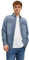 Jack & Jones Men's Jjesheridan Shirt L/S Denim Shirt, Blue (Medium Blue Denim Fit Slim), XL