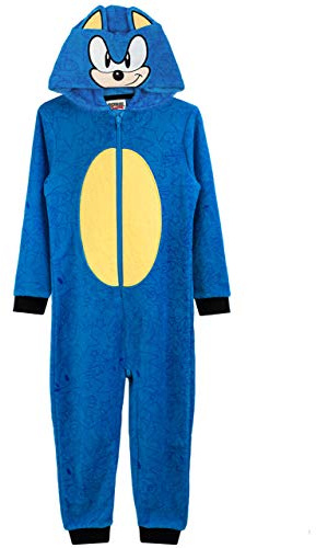 Sonic The Igeljeesie Kids Boys Pyjamas in einem PJS 4-5 Jahre