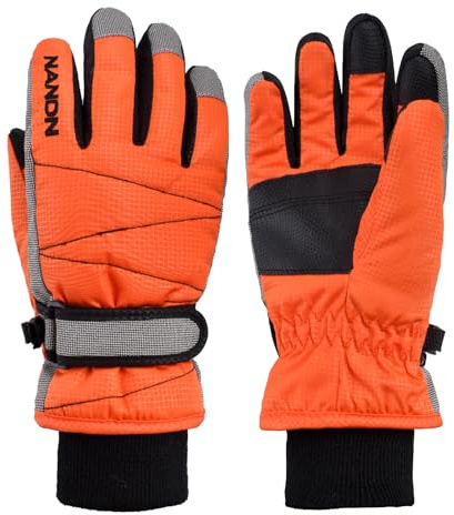 JEELAD Kids Children Ski Gloves Winter Snow Gloves for Boys Girls Riding Driving Hiking Snowboard Cycling Skiing Sports