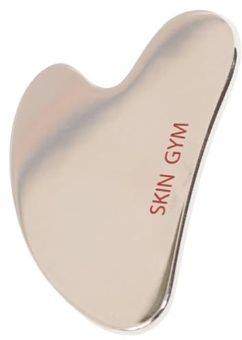 SKIN GYM Sculpty Heart Gua Sha Face Sculpting Tool & Face Massage Tool, Anti-Aging Guasha Tool for Face Under Eye Bags, Puffy Eyes and Fine Lines | Face Lifting, Face Sculptor & Jawline Sculptor