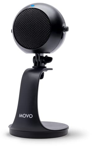 Movo WebMic USB Microphone for AI Coding, Voice Prompts & Dictation