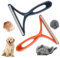 GWAWG 2 Pezzi di Depilazione Manuale Depilatrice Portatile Utilizzato in Abbigliamento, Tappeti, Peli di Animali Domestici, Depilatorio, Depilatorio a Mano a Doppia Faccia