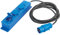 GIMEG Steckdosenleiste CEE 3 Fach Camping Outdoor Mehrfach Steckdose 10 m