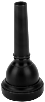 Pangmao 12C Plastic Alto Trombone Mouthpiece Baritone Euphonium Mouth Piece Replacement Musical Brass Instruments Accessories, Black