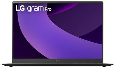 2025 LG gram Pro Notebook 17 Zoll Laptop - Intel Core Ultra 7 (32GB RAM, 2TB SSD, Intel Arc Graphics, Windows 11 Home, Bluetooth 5.4, 2xThunderbold 4) - Schwarz