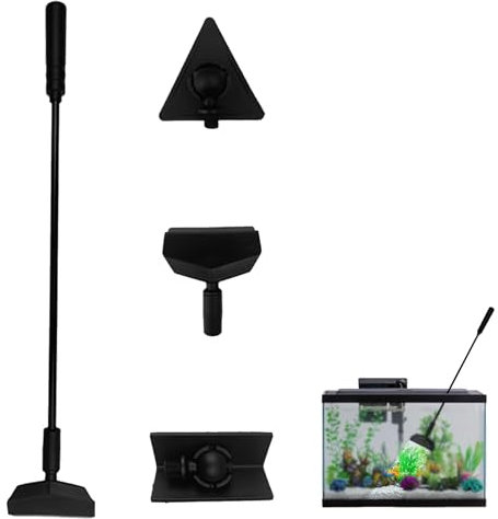 SOGHO Reinigungswerkzeuge,Scheibenreiniger Aquarium,Aquarium Scheibenreiniger,Aquarium Zubehör,Aquarium Reiniger Für Aquarien,Fish Tank Reiniger Set,Aquarium Zubehoer