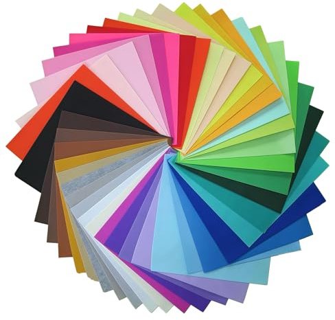 Fieltros para Patchwork, 30 Piezas Telas Patchwork Monocroma Tela Algodon Multicolor Sintió Paquetes de Tela Patchwork Telas de Sarga para Costura, Acolchado, Bricolaje, Artesanales(25 x 20cm)
