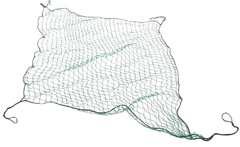 Ausla Rete da Carico, Rete in PP con 15 Ganci, Cinghia Elastica, Installazione Semplice, Universale per Camion, Rimorchi, Cuccette Pick-up 150x200 Cm