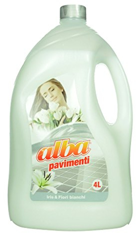 ALBA PAVIMENTEN IRIS UND BLUMEN WEISS 4000 ml