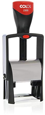 Datumstempel Colop Printer R 30 custom (Ø 30 mm - 4 Zeilen) mit individueller Textplatte