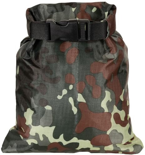 MFH Packsack, Drybag, 1 l (Flecktarn)