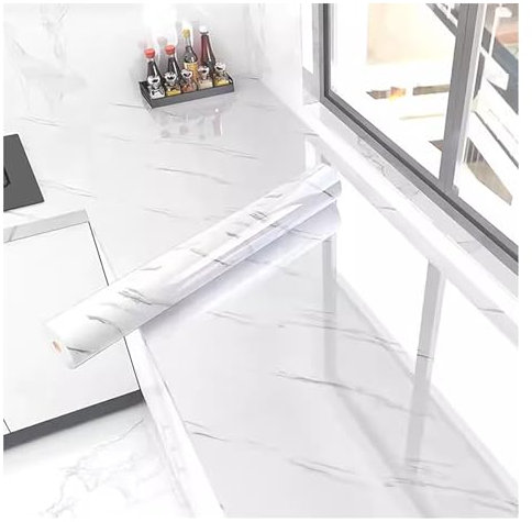Papel pintado for despegar y pegar de mármol, pegatina for muebles, película autoadhesiva for cubierta de encimera, removedores de papel tapiz, papel de contacto for encimera, envoltura de vinilo for