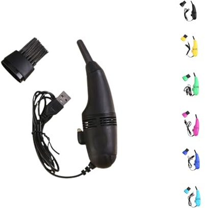 QingxingFa Aspirateur Professionnel, Aspirateur pour Machine À Coudre, Aspirateur pour Clavier, Aspirateur pour Ordinateur Portable, Aspirateur pour Ordinateur Portable Électronique (Noir)