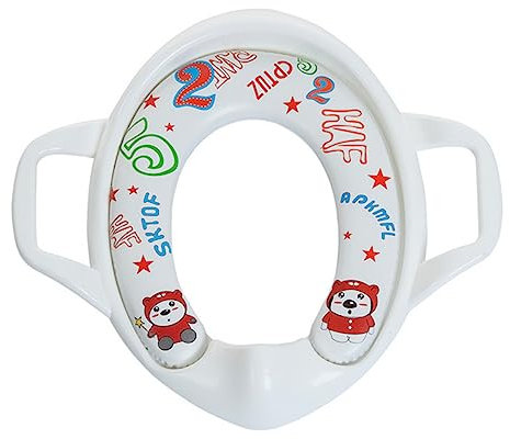 SHOWERORO Toilettensitz Für Kinder Toilettenaufsatz Toilettentrainingssitz Für Kleinkinder Installieren Und Sicher Zu Bedienen